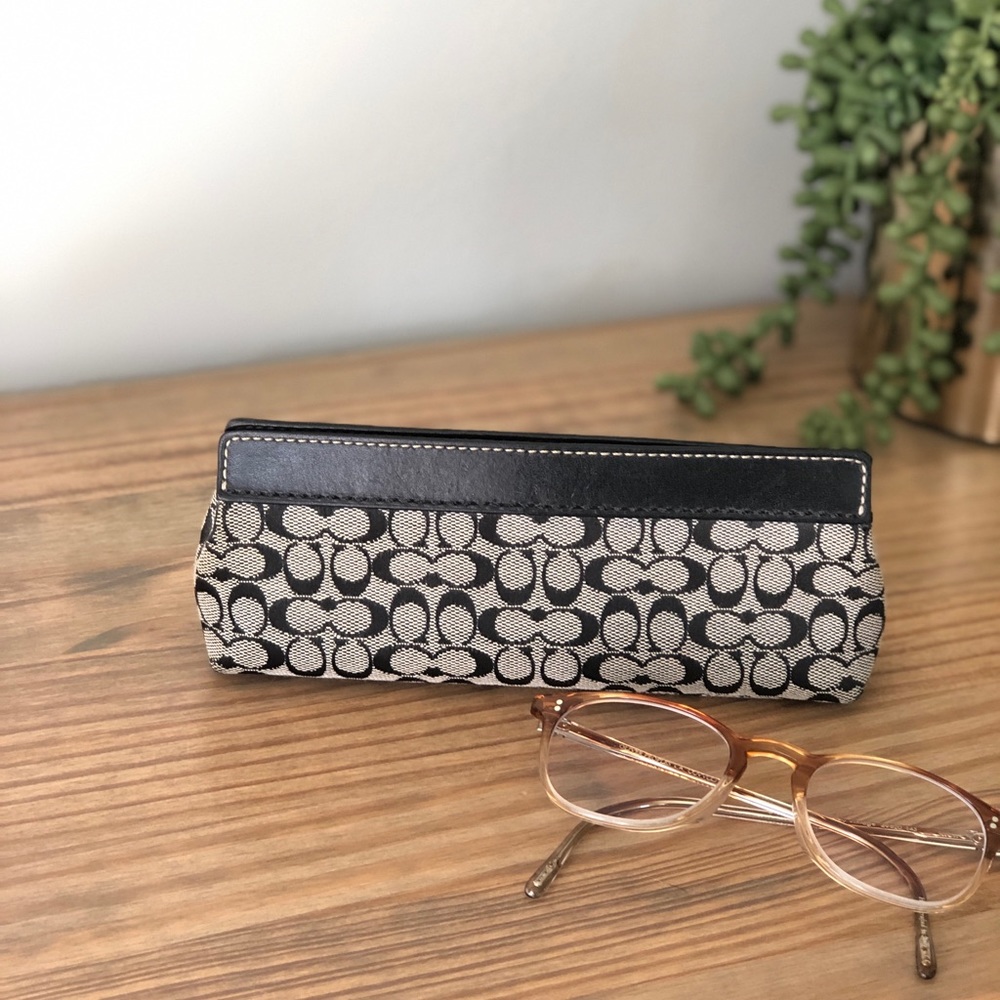🧡Coach Glasses Pouch Case